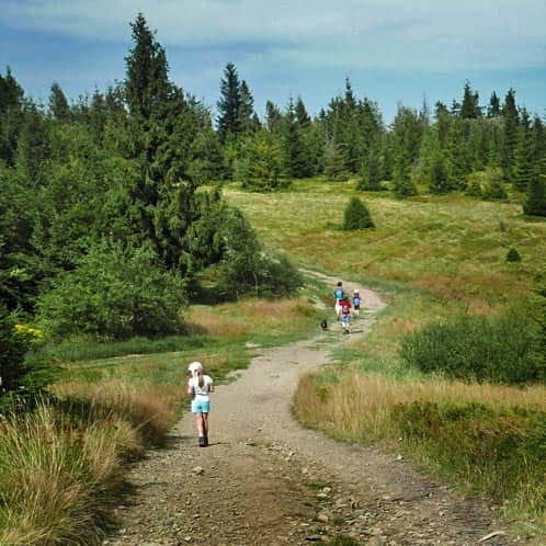 Mountain trails for family hikes near Krakow