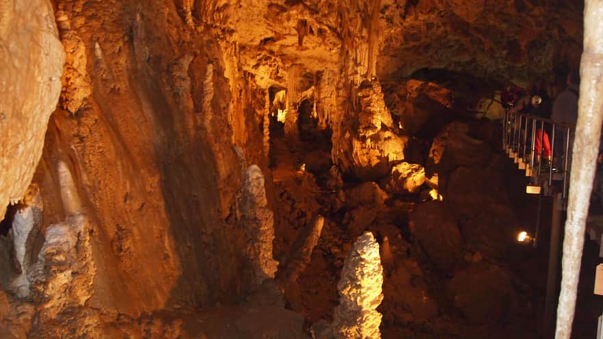 Jaskinia Punkevni - Morawski Kras w Czechach