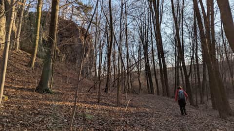 Wąwóz Ostryszni w Imbramowicach