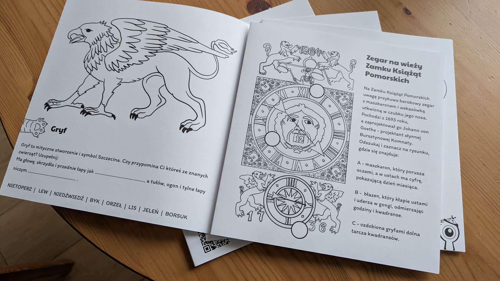 Szczecin - miasto kota Umbriagi, materiały edukacyjne