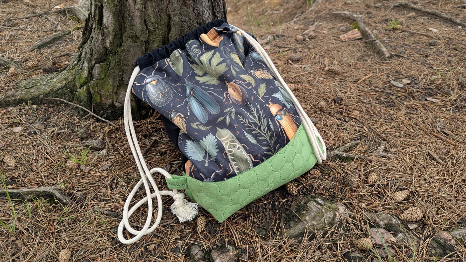 Pierwsze uszyte przeze mnie plecaki już przemierzają szlaki!