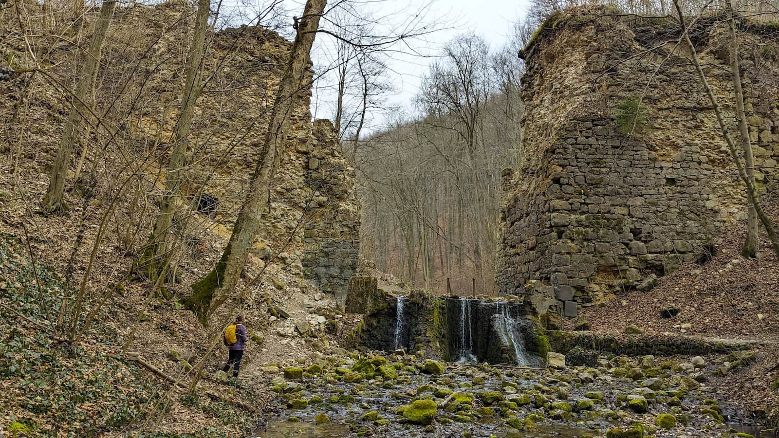 Diabelski Most w Dolinie Eliaszówki