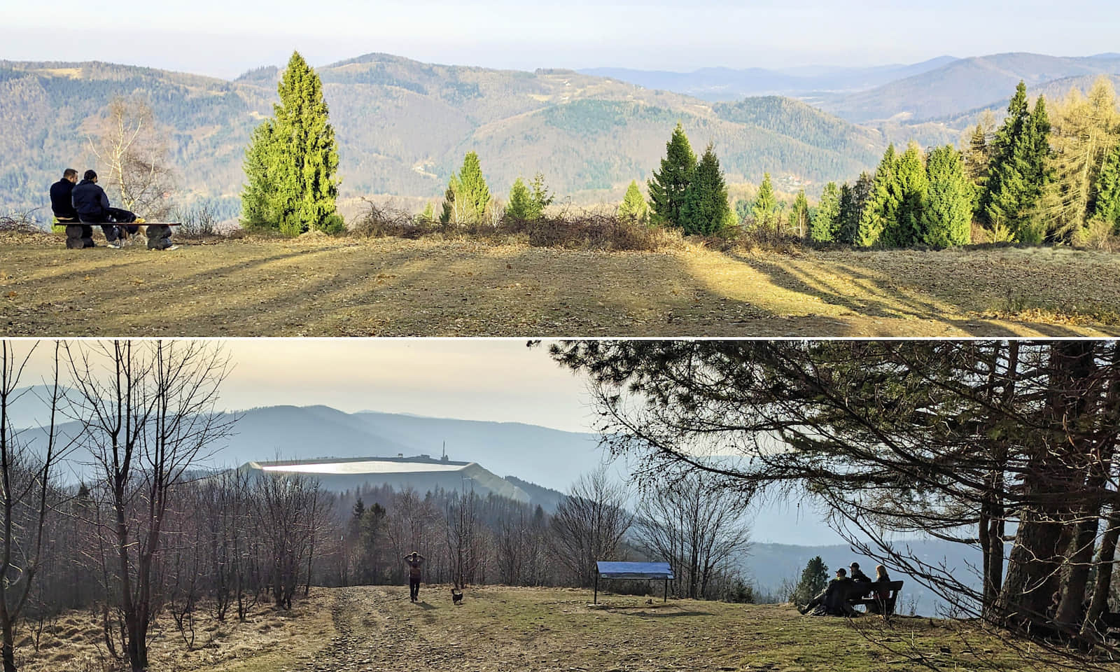 Kiczera (827 m n.p.m.) - najbardziej widokowy szczyt w Beskidzie Małym?