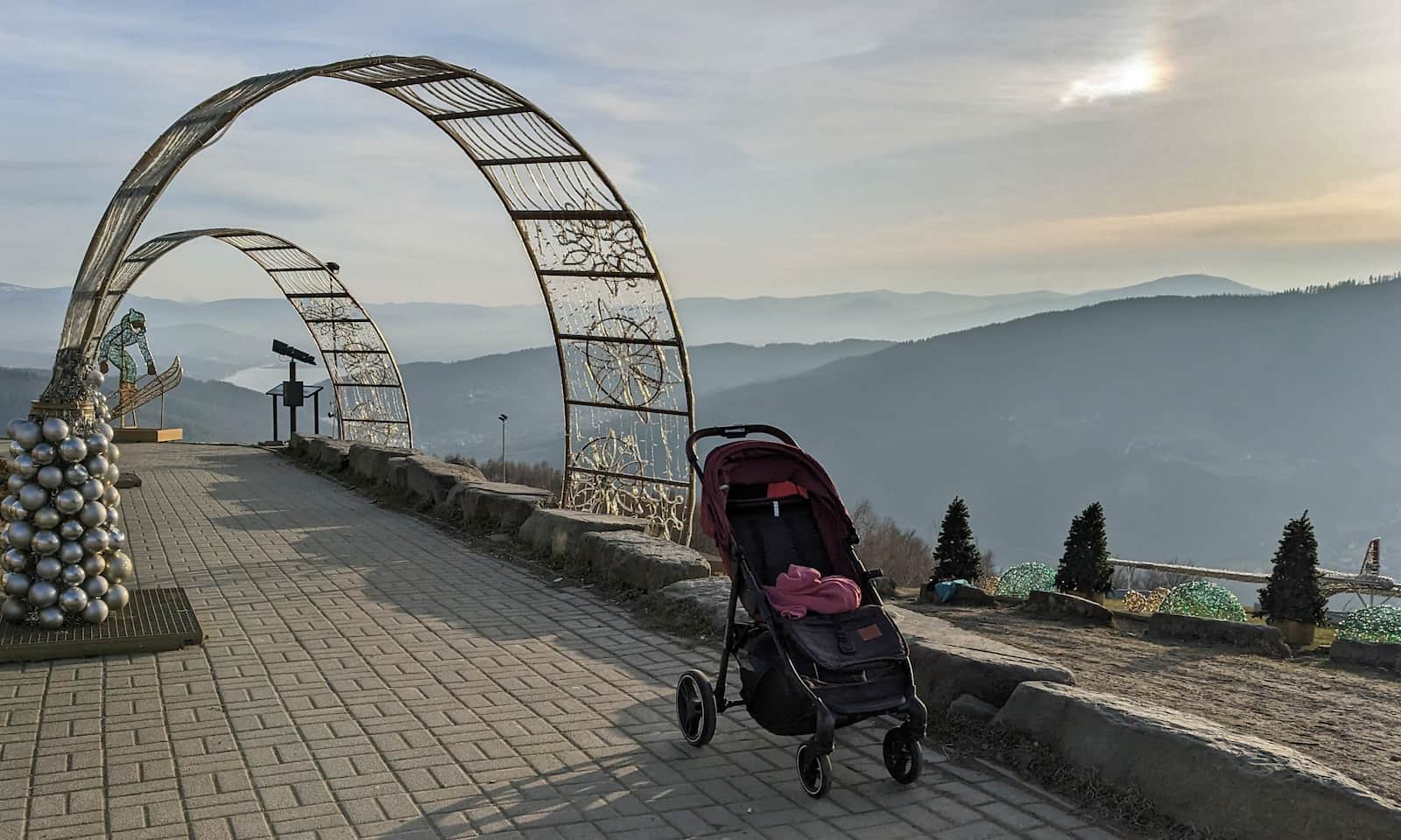 Góra Żar z wózkiem?