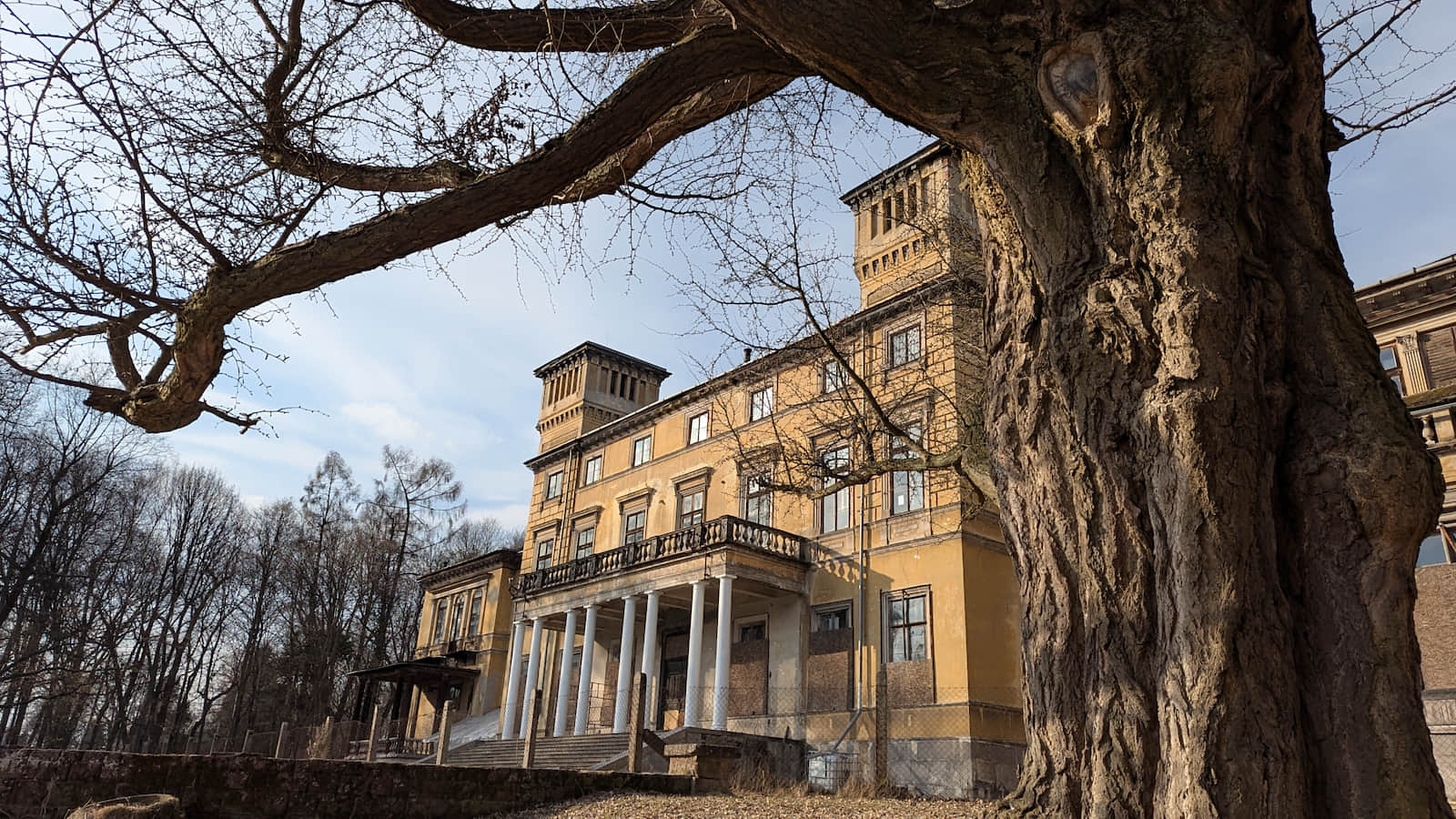 Pałac Potockich w Krzeszowicach