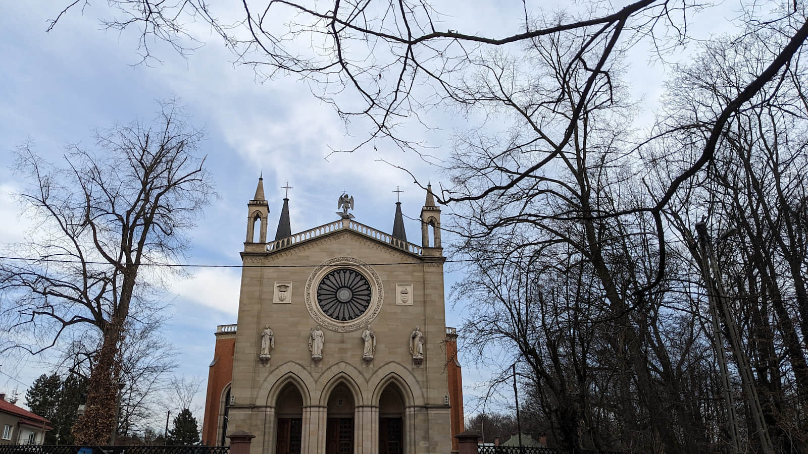 Kościół św. Marcina w Krzeszowicach