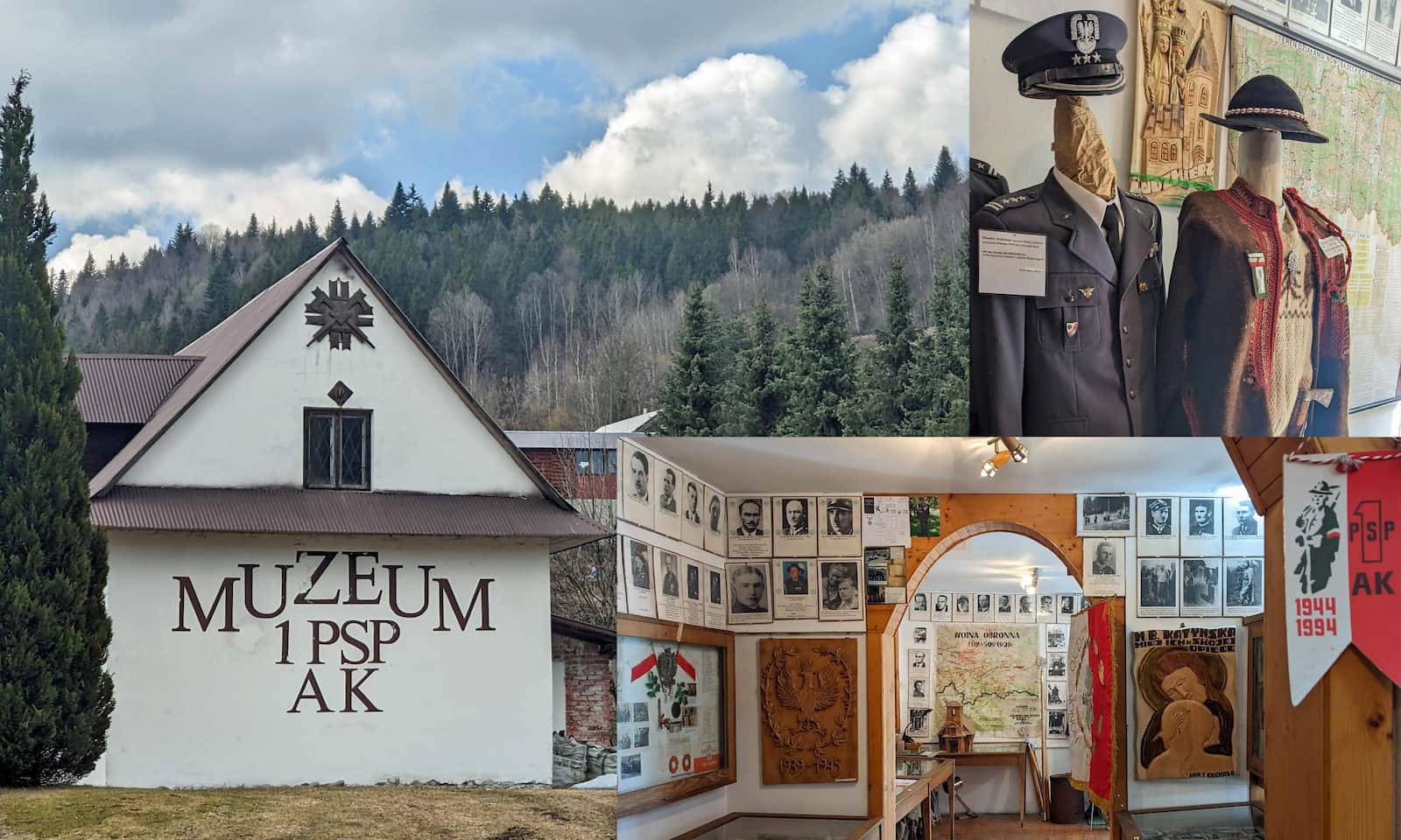 Szczawa. Muzeum 1 Pułku Strzelców Podhalańskich Armii Krajowej