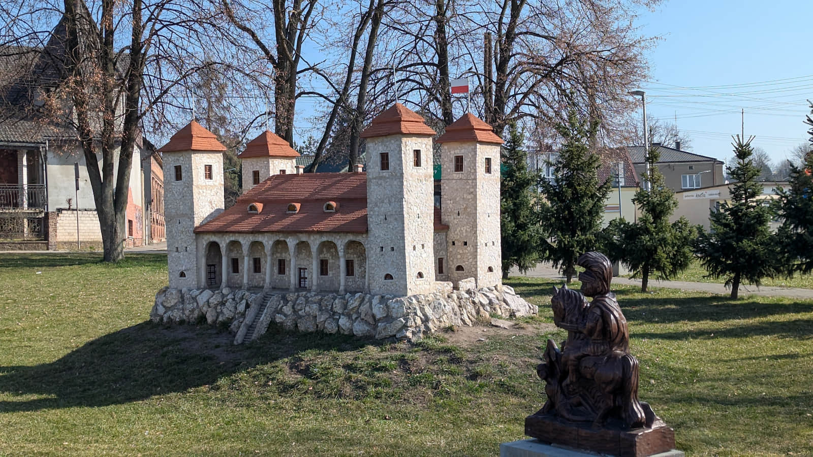 Miniatura Dworu Kromołowskiego