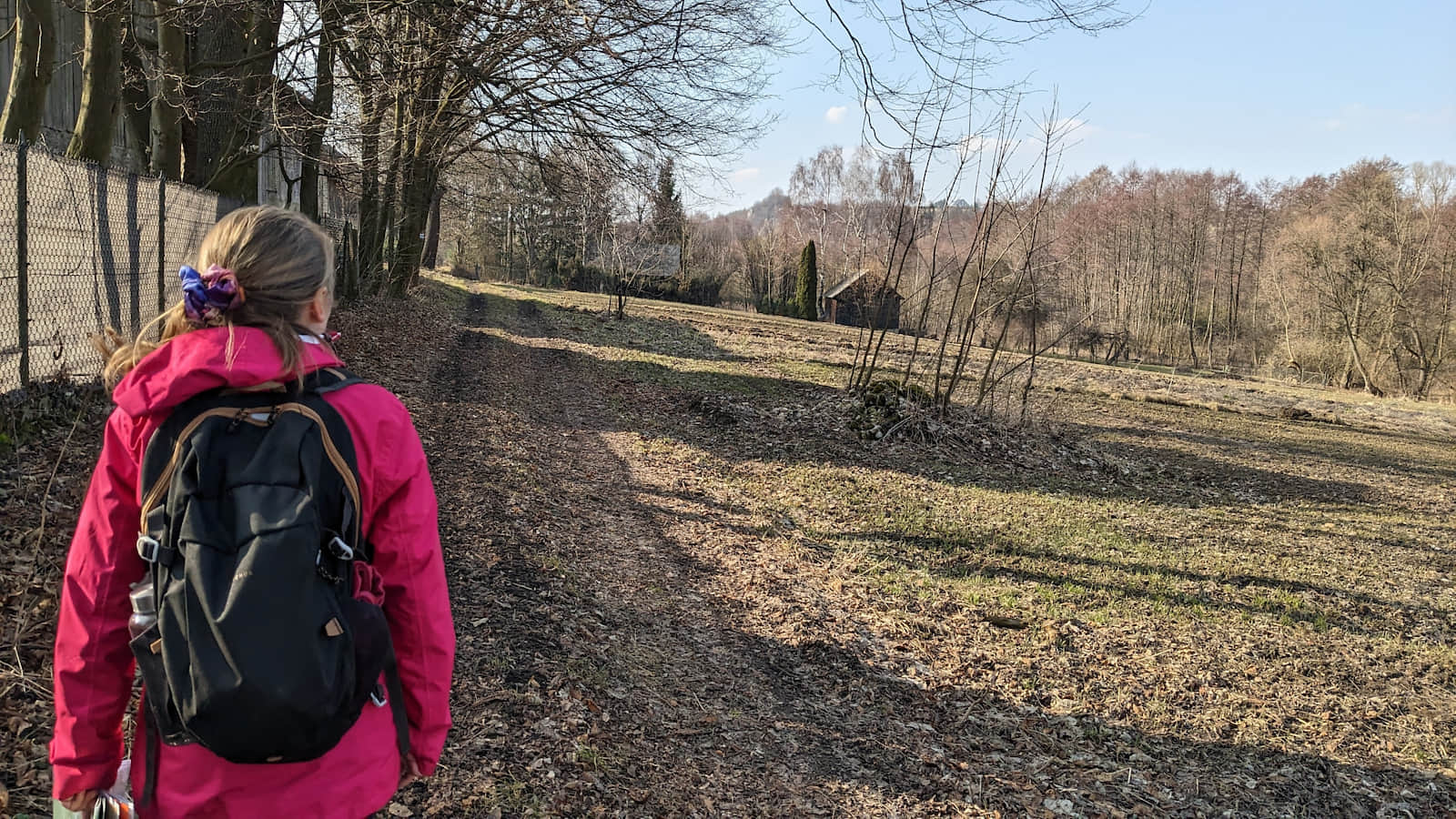 Dolina Dłubni - niebieski szlak w Imbramowicach, fot. Marta Mleczko