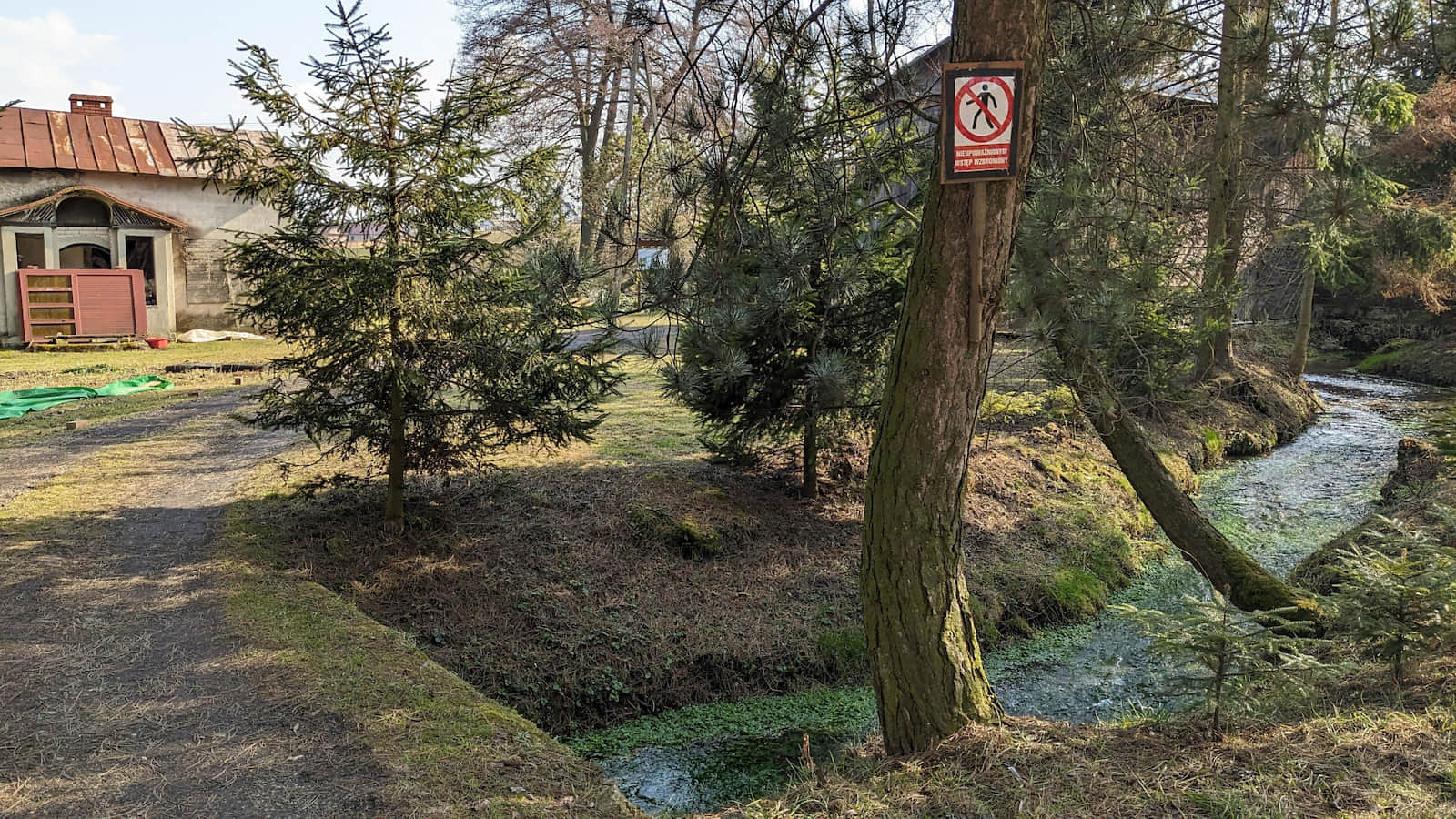 Dawny młyn przy źródle Hydrograów, fot. Marta Mleczko