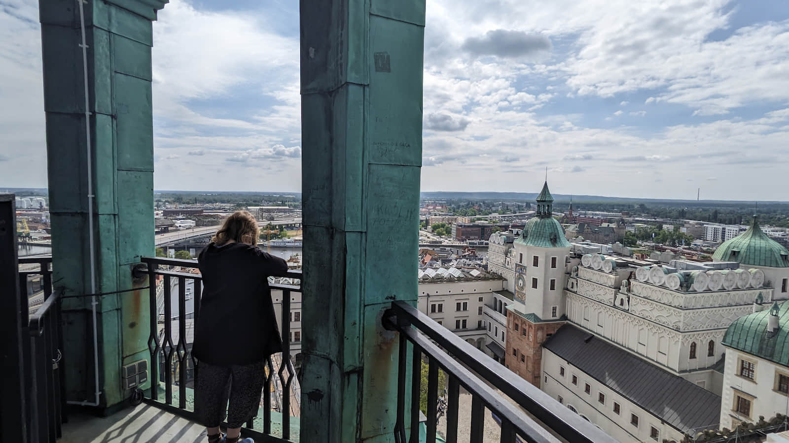 Wieża Dzwonów Zamek Książąt Pomorskich