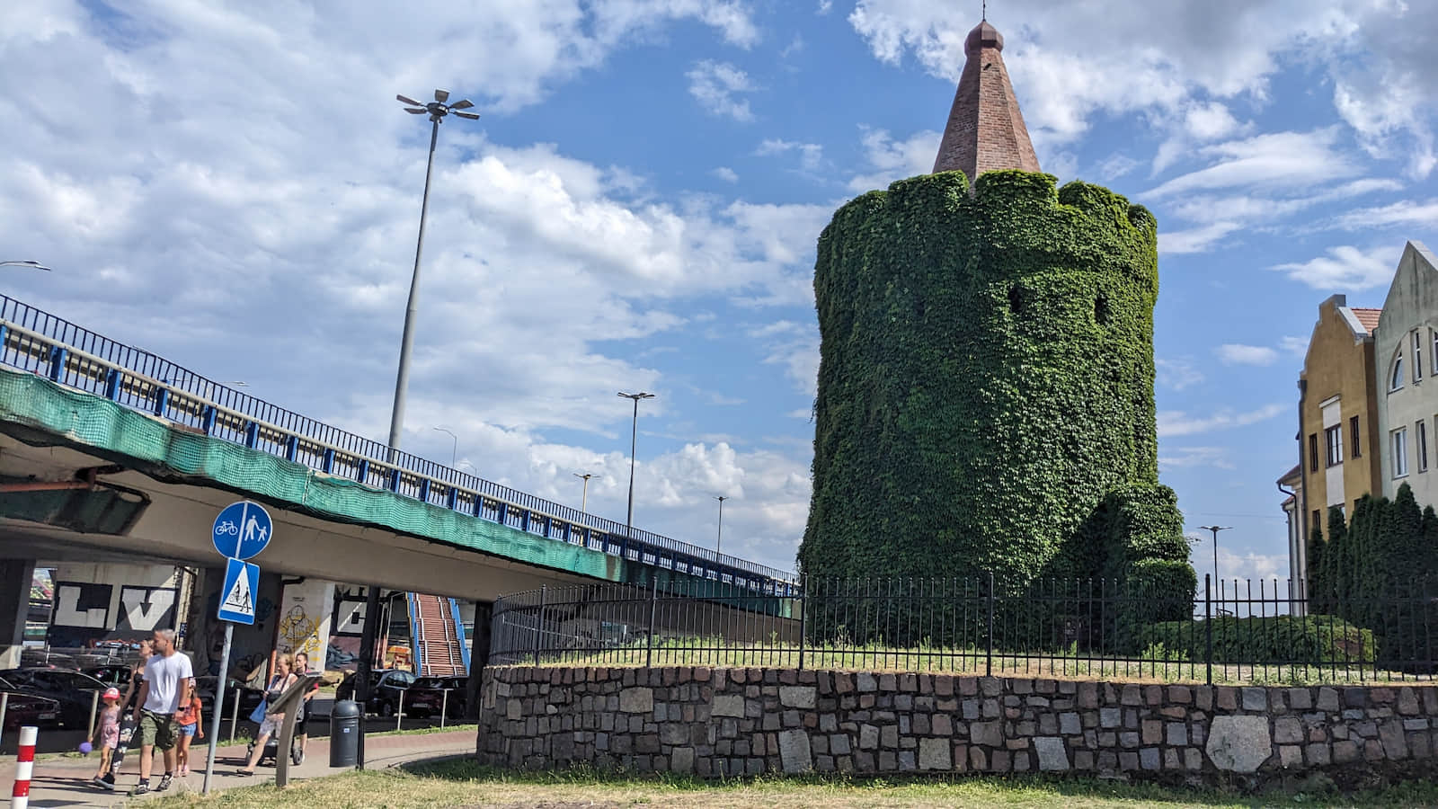 Maiden's Tower in Szczecin