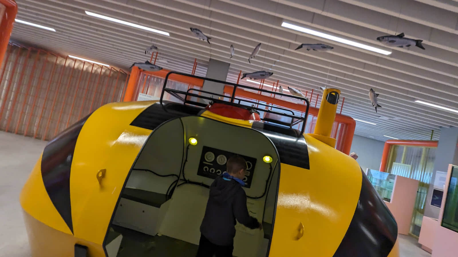 Morskie Centrum Nauki w Szczecinie