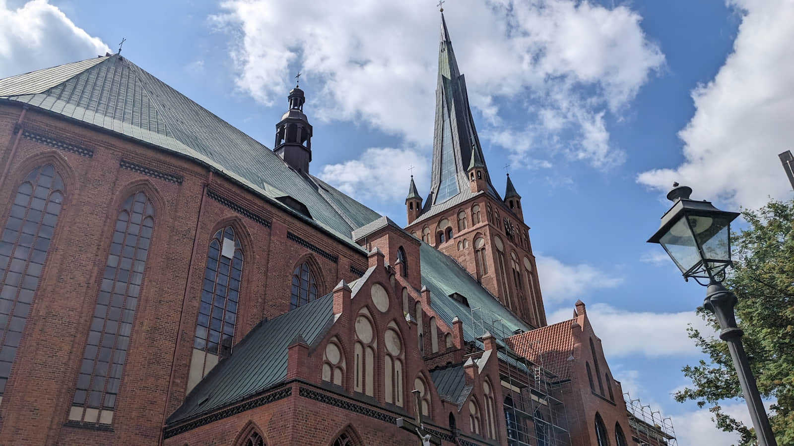 Taras widokowy na wieży bazyliki archikatedralnej