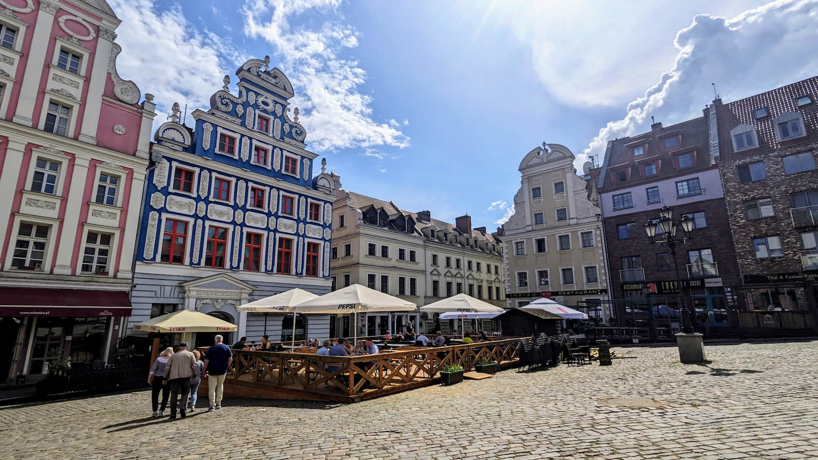 Rynek Sienny w Szczecinie