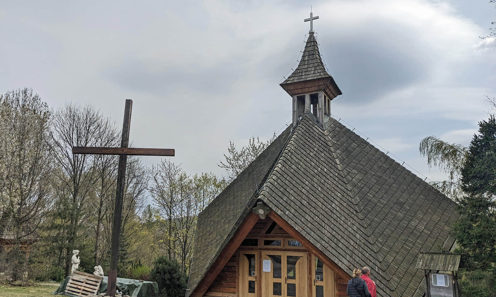 Kaplica Matki Bożej Fatimskiej i świętych Dzieci Fatimskich Franciszka i Hiacynty na Dębowcu