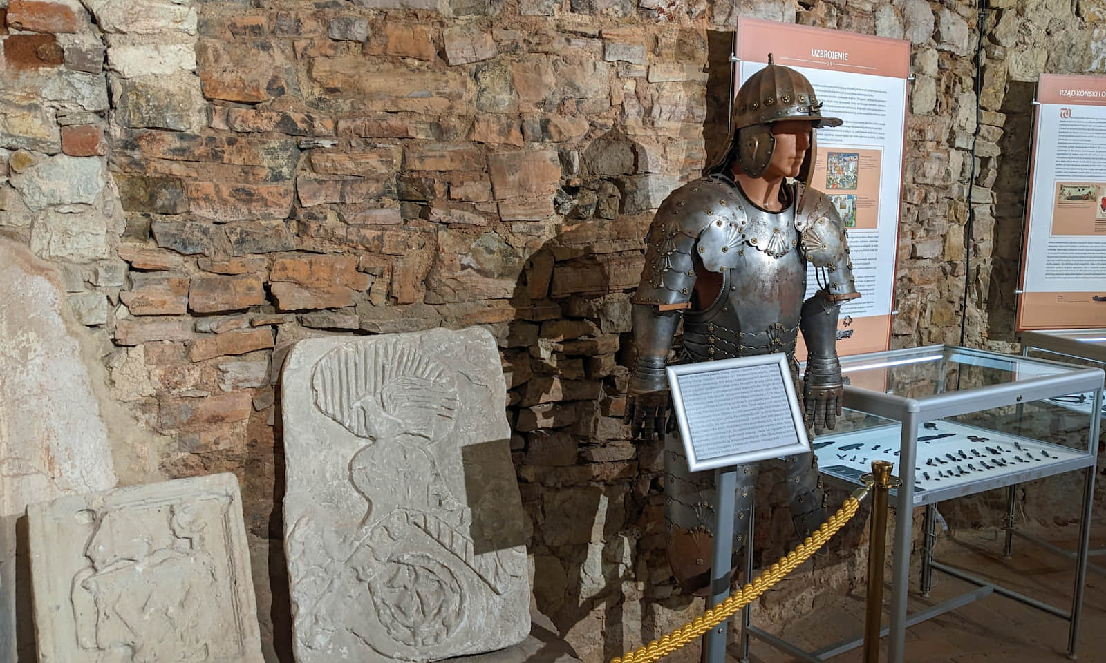 Zamek Lipowiec - wystawa historyczna