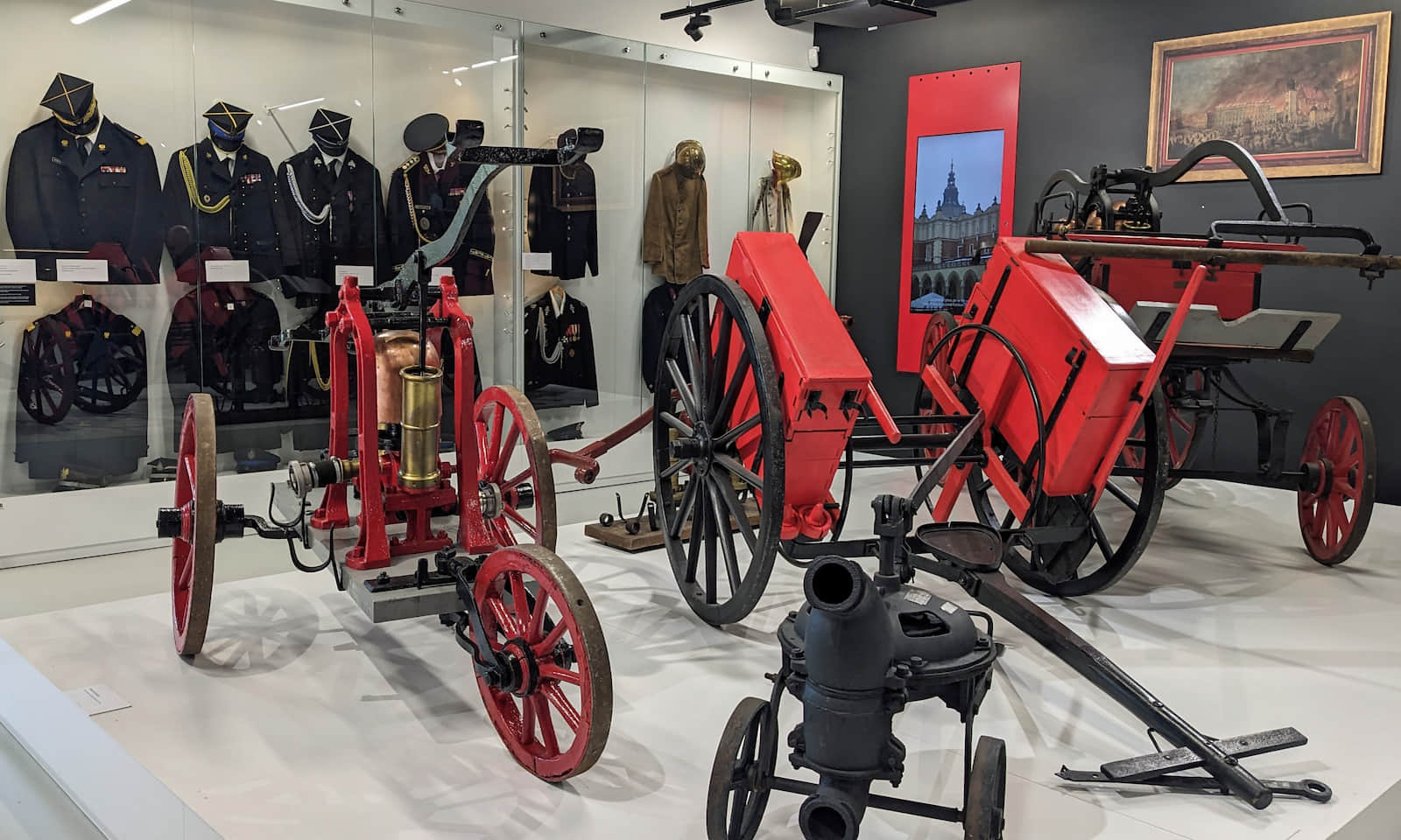 Małopolskie Muzeum Pożarnictwa w Alwerni
