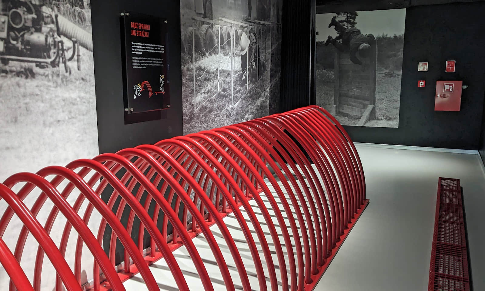 Małopolskie Muzeum Pożarnictwa w Alwerni - strażacki 