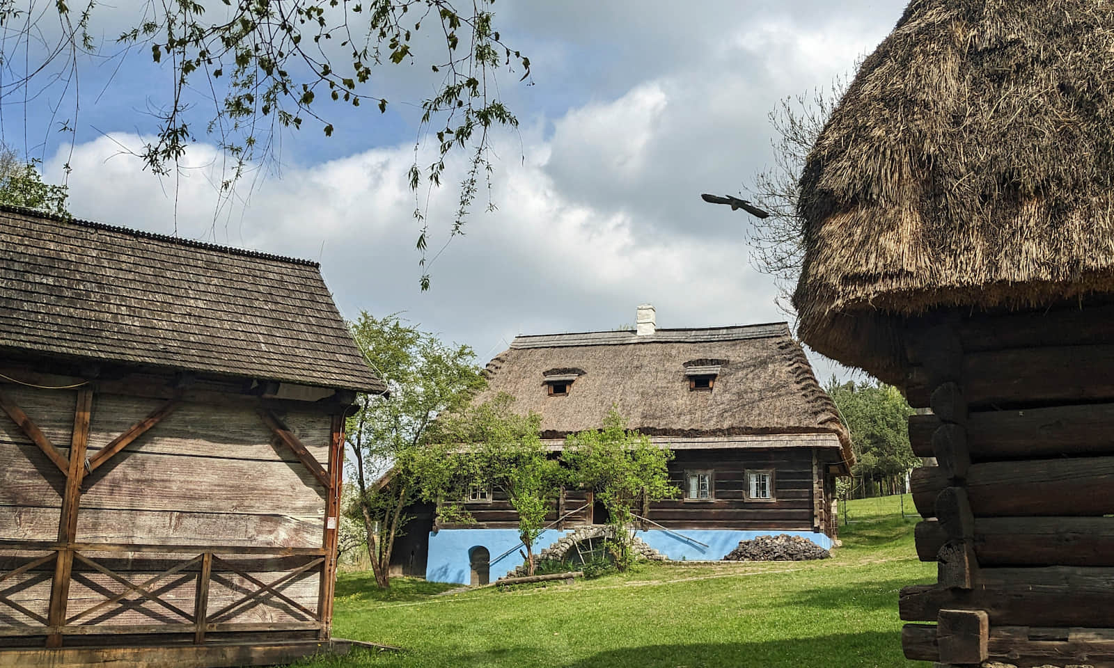 Skansen w Wygiełzowie - Park Etnograficzny Krakowiaków Zachodnich