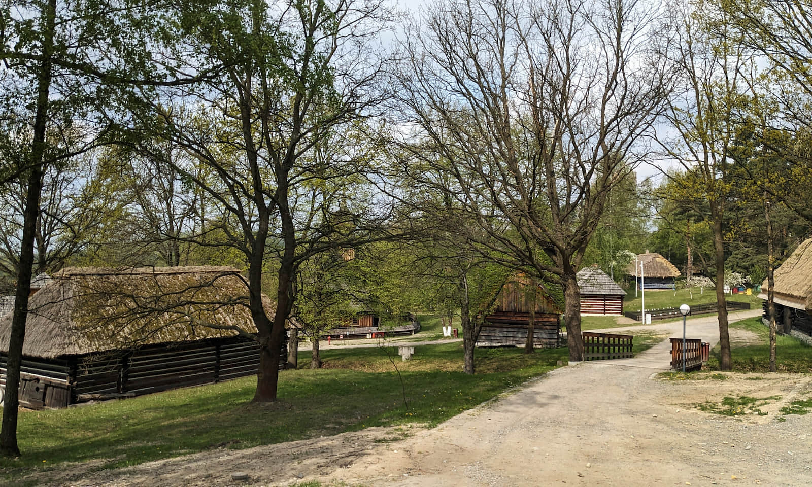 Skansen w Wygiełzowie - Park Etnograficzny Krakowiaków Zachodnich