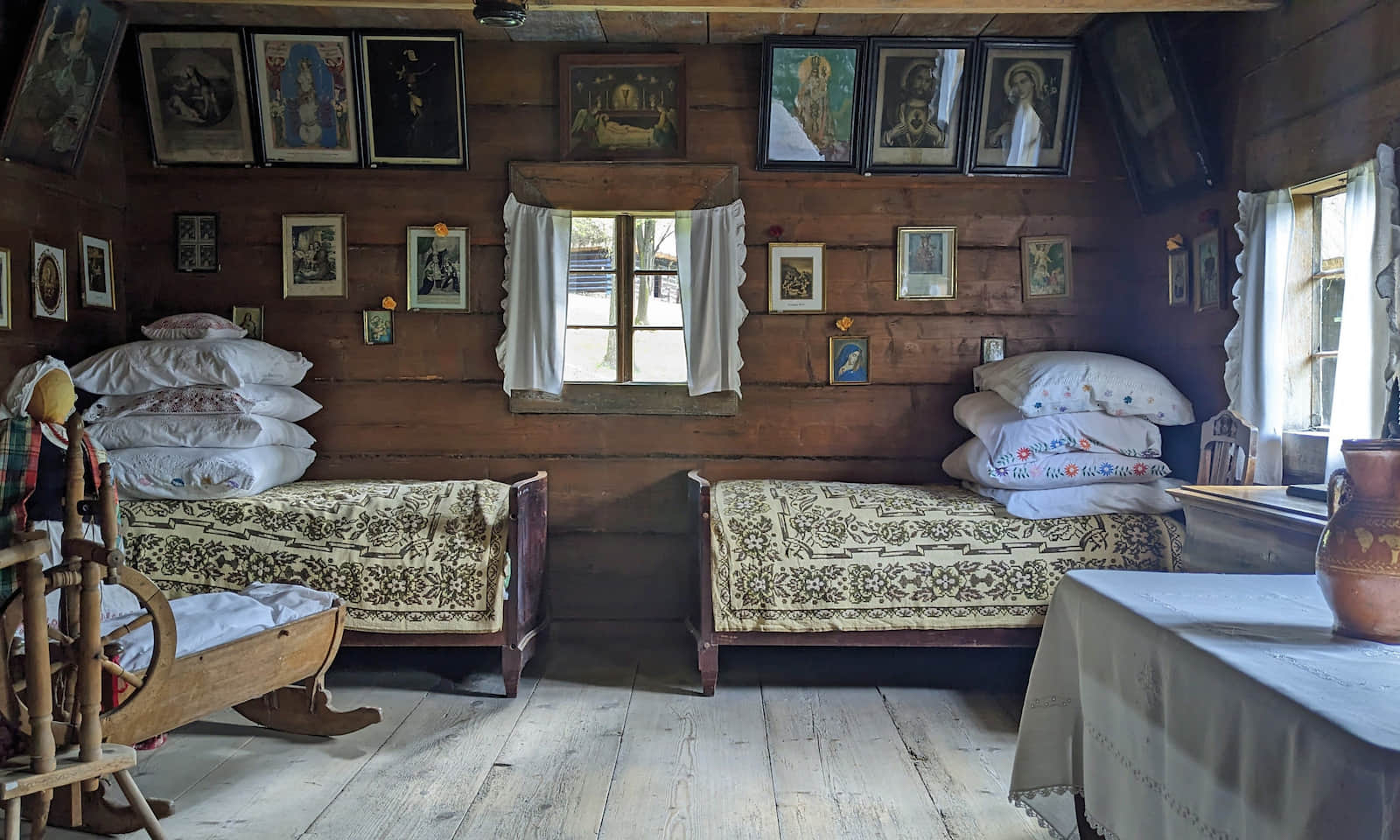 Skansen w Wygiełzowie - Park Etnograficzny Krakowiaków Zachodnich