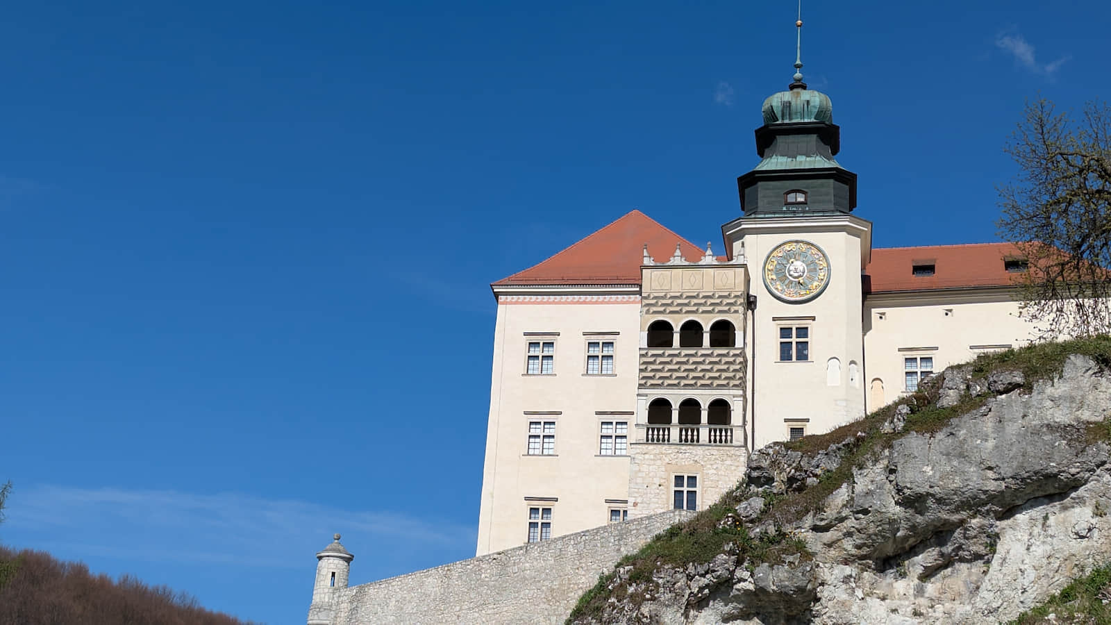 Zamek w Pieskowej Skale