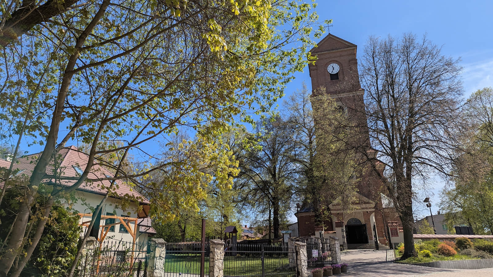 Kościół w Bolechowicach