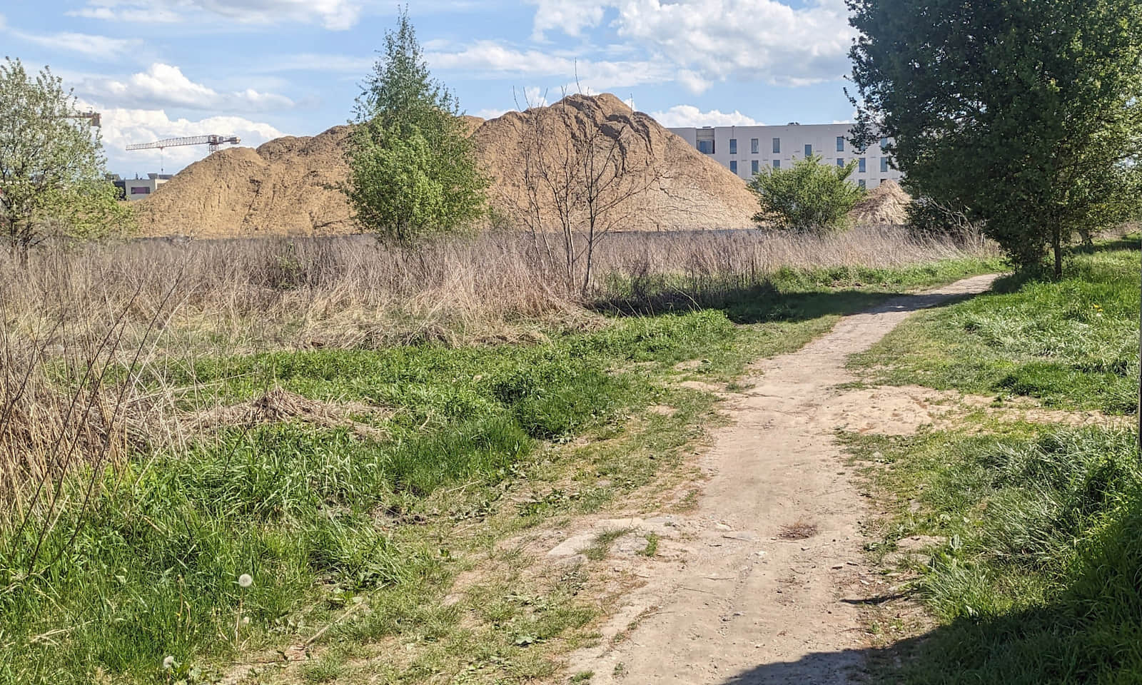 Rosnące w oczach nowe osiedla przy ul. Pękowickiej, maj 2026 r.