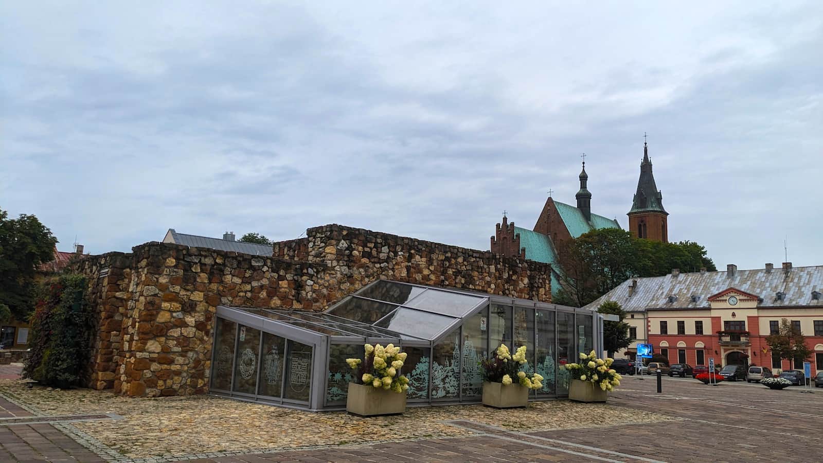 Rynek w Olkuszu