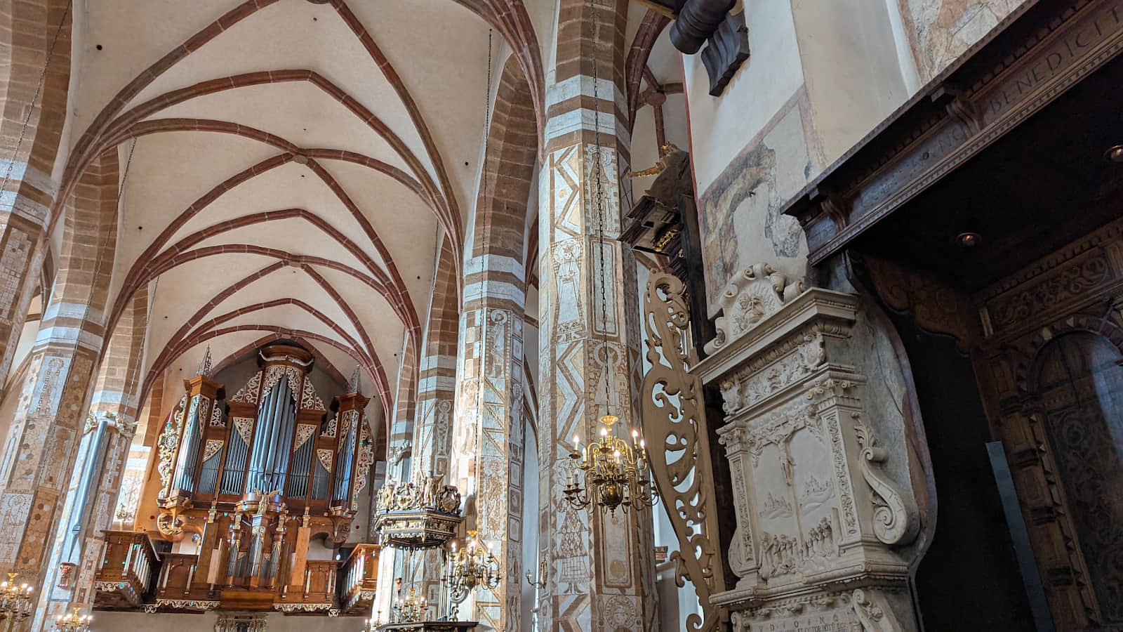 Organy Hansa Hummla, Bazylika św. Andrzeja Apostoła w Olkuszu