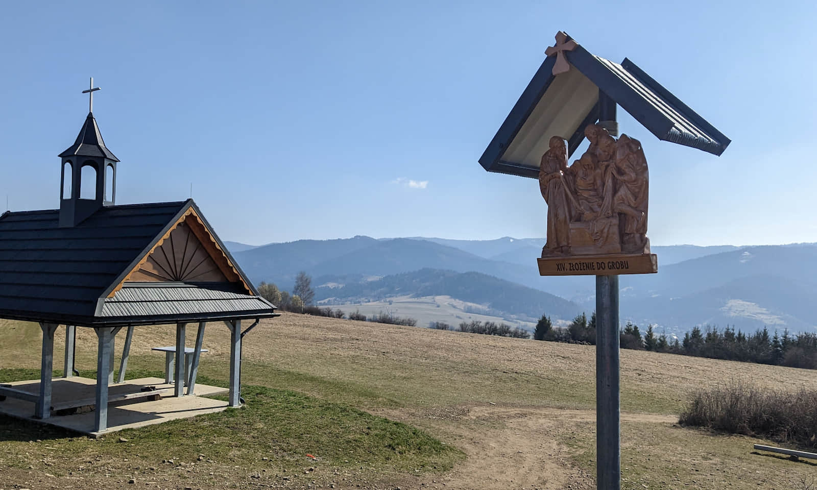 Potaczkowa, 746 m n.p.m. - widokowy i łatwo dostępny szczyt w północnych Gorcach
