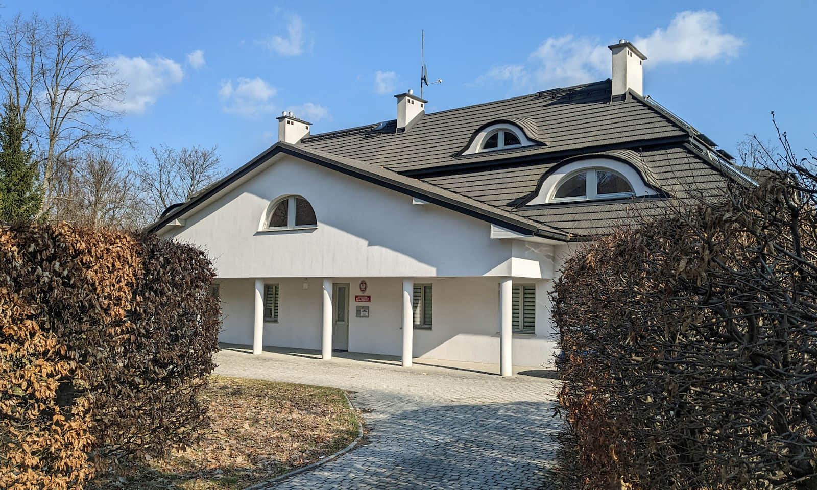 Ośrodek Edukacyjny Gorczańskiego Parku Narodowego w Parku Wodzickich, Poręba Wielka