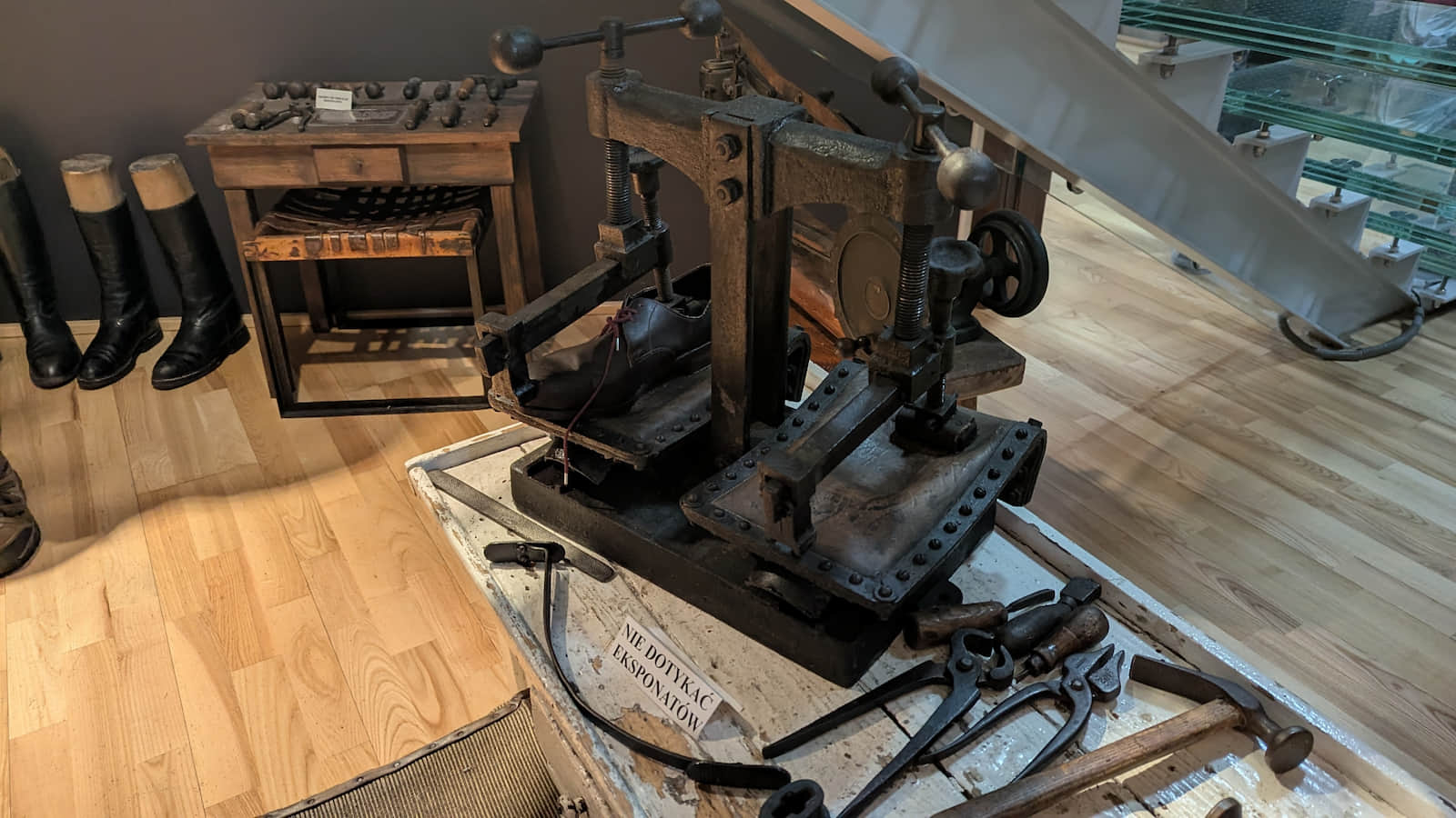 Muzeum Dawnych Rzemiosł w Starym Młynie w Żarkach