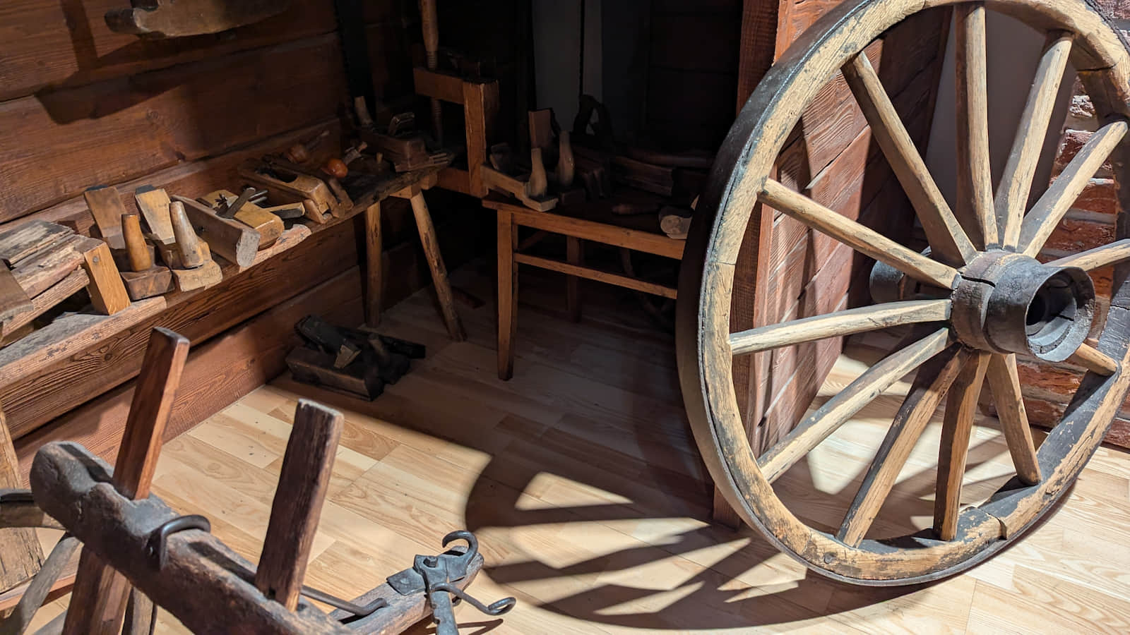 Muzeum Dawnych Rzemiosł w Starym Młynie w Żarkach