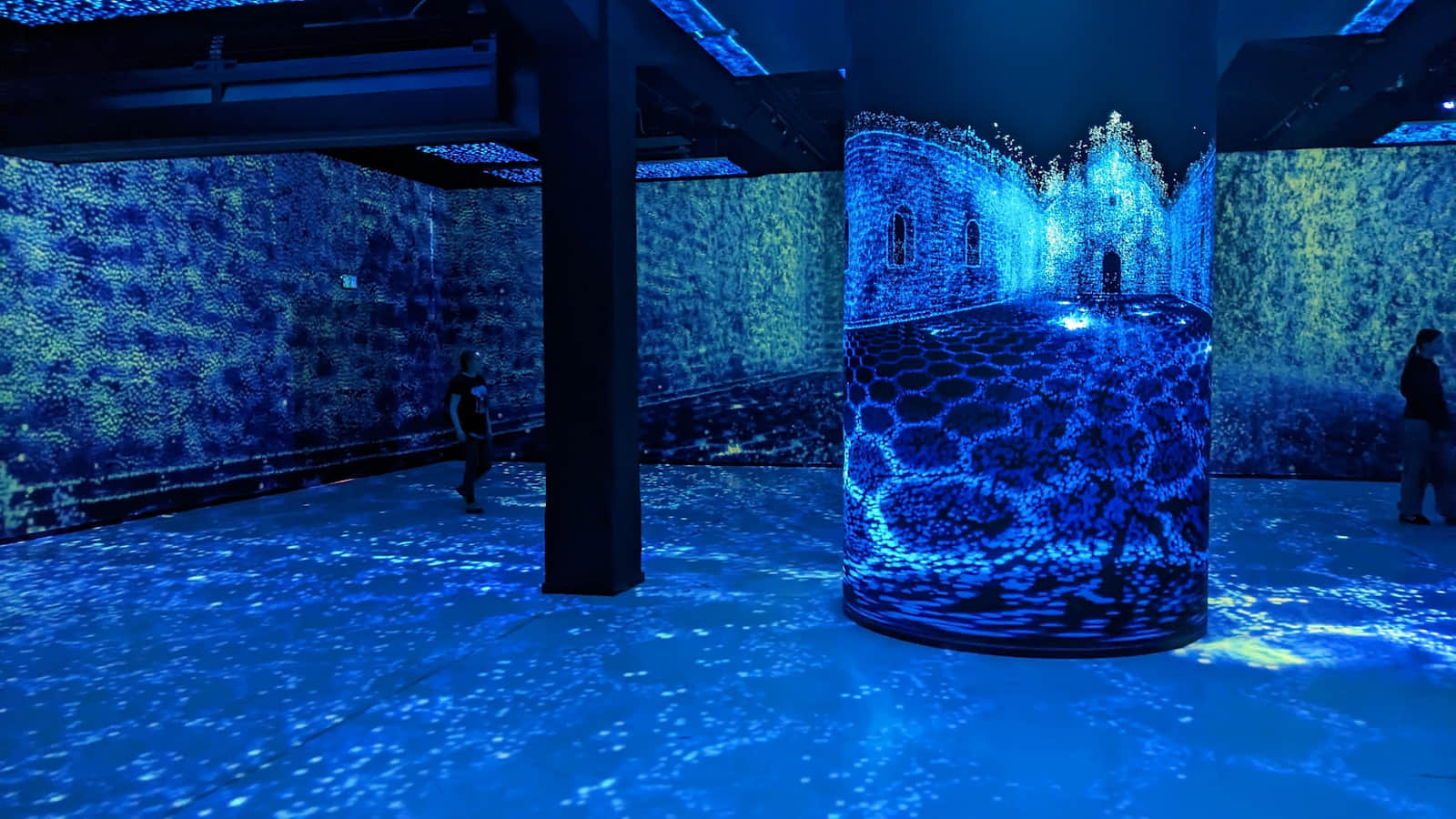FANTO w Ustrzykach Dolnych, sala immersyjna