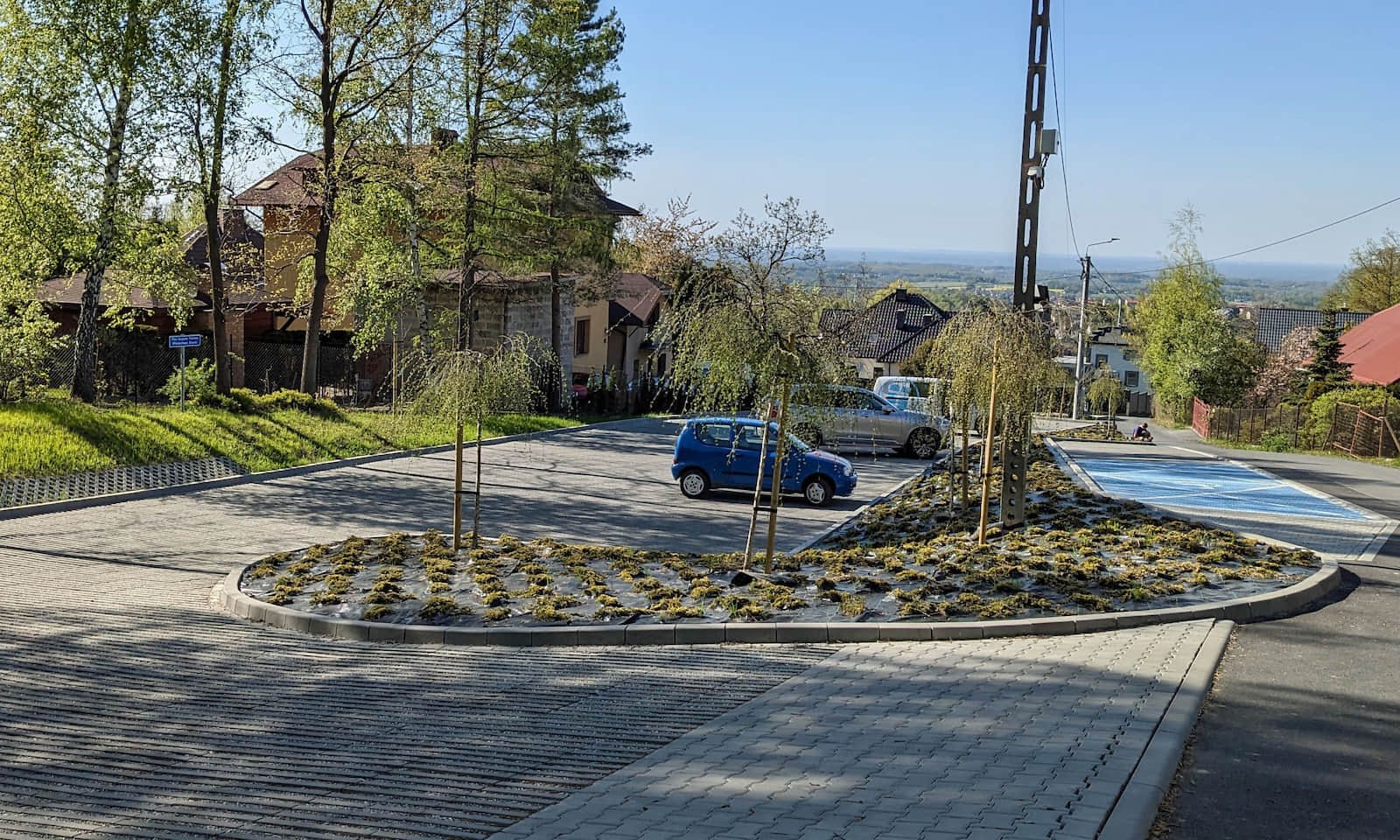 Parking przy ul. Panienki