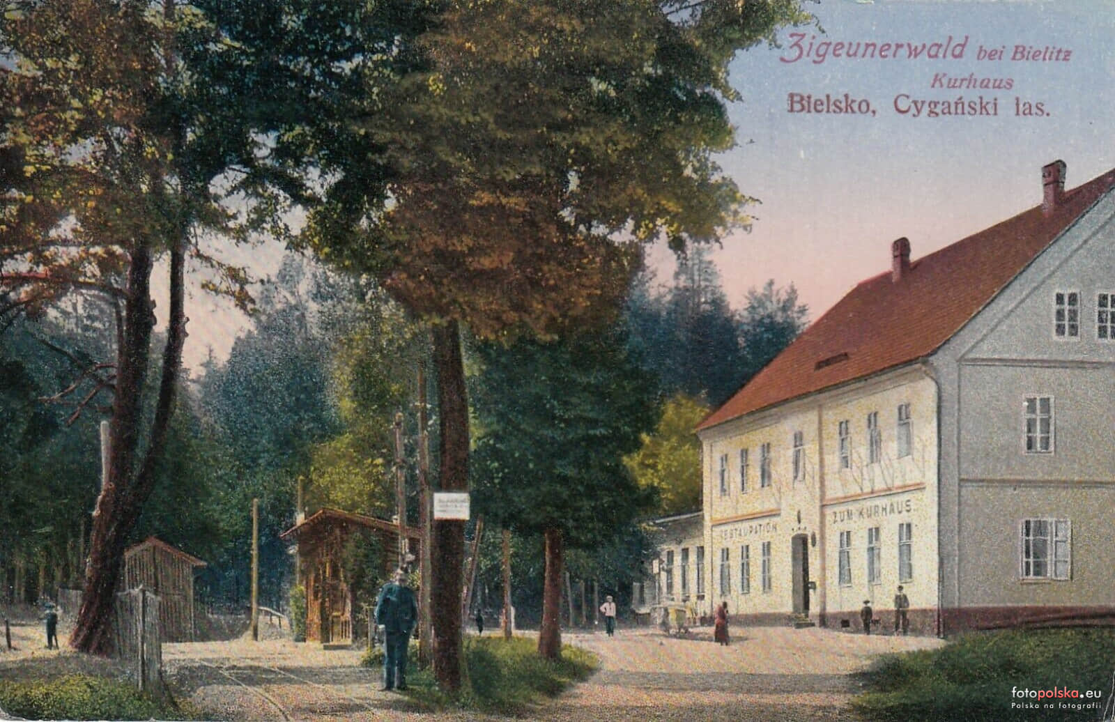 Dom Zdrojowy w Cygańskim Lesie