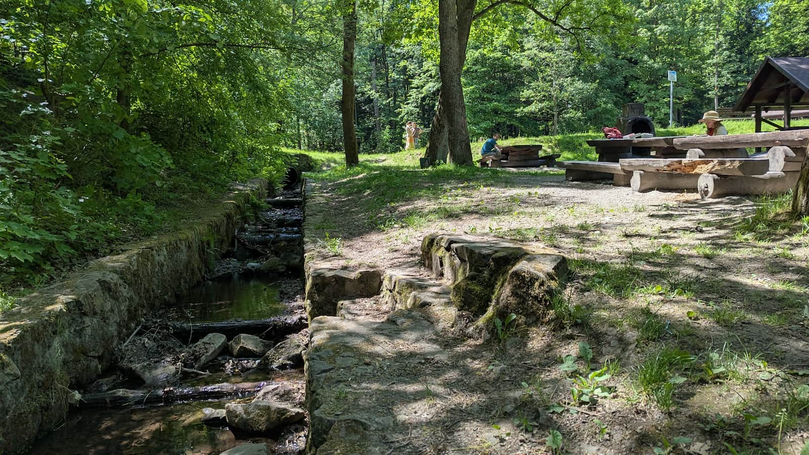 Altany Piknikowe w Cygańskim Lesie