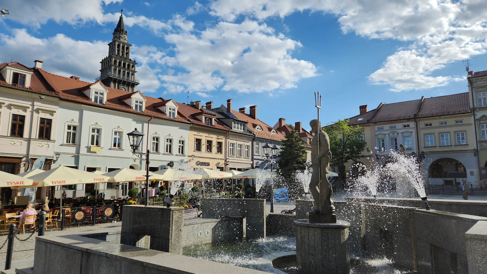 Rynek w Starym Bielsku