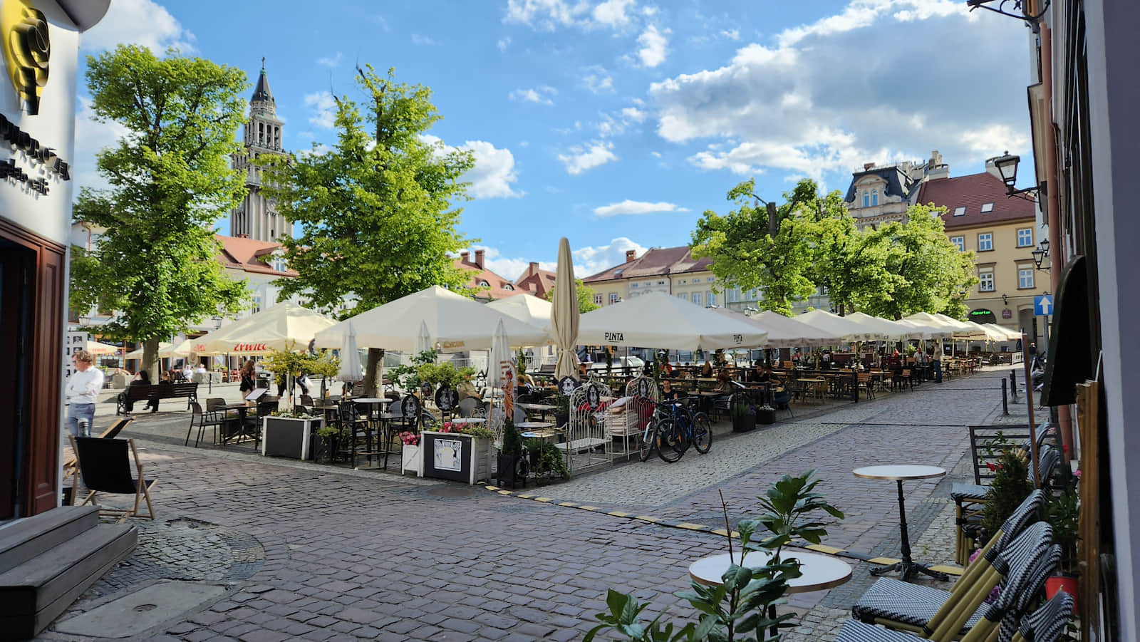 Rynek w Starym Bielsku