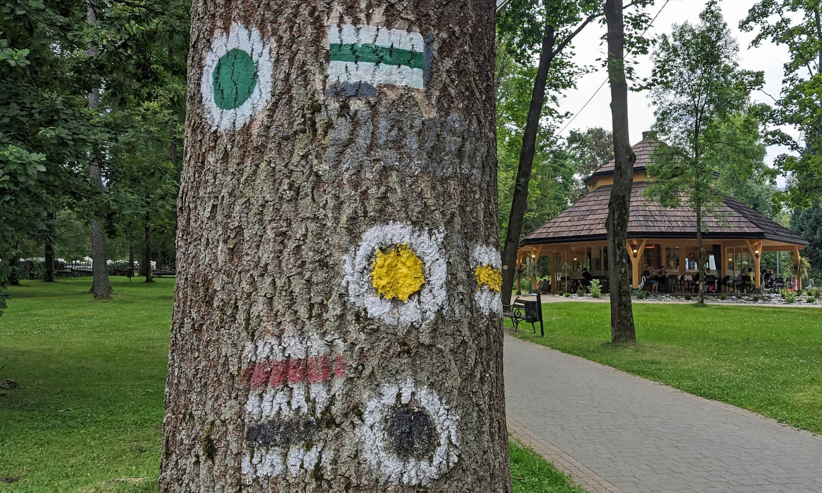Szlaki piesze w Rabce - Zdroju