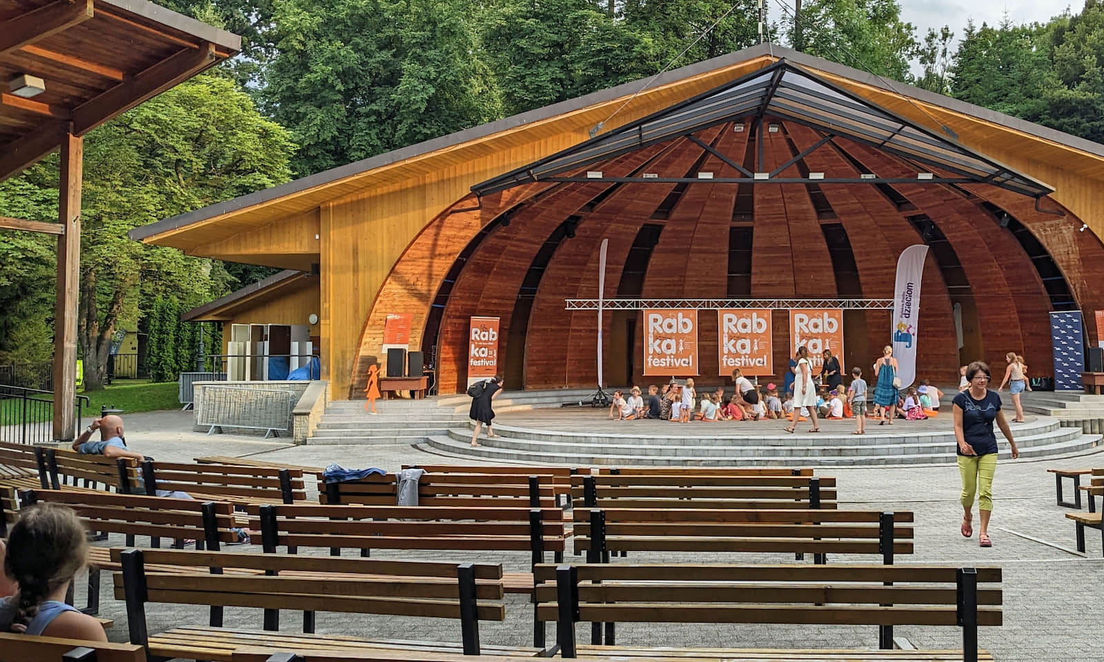 Rabka Festiwal - Festiwal Literatury dla Dzieci w Rabce-Zdroju