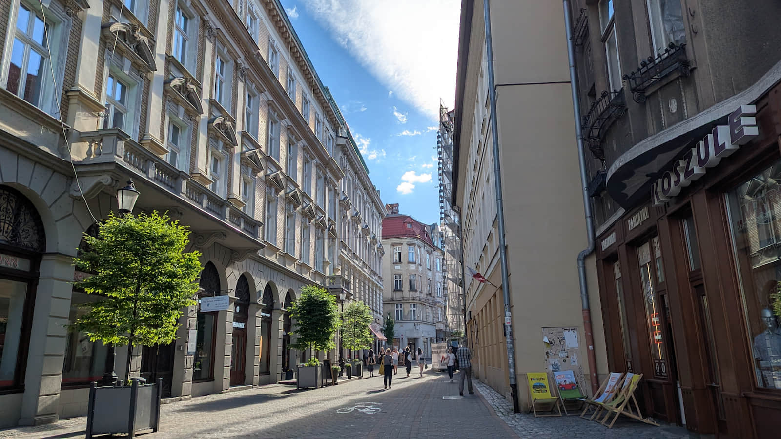 Ulica 11 Listopada, Bielsko-Biała