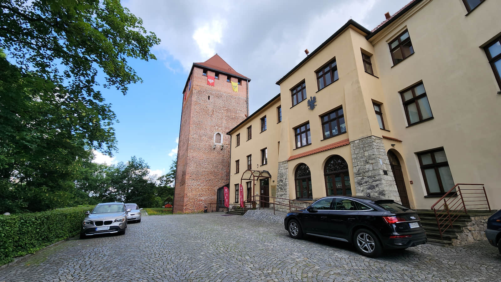 Zamek w Oświęcimiu