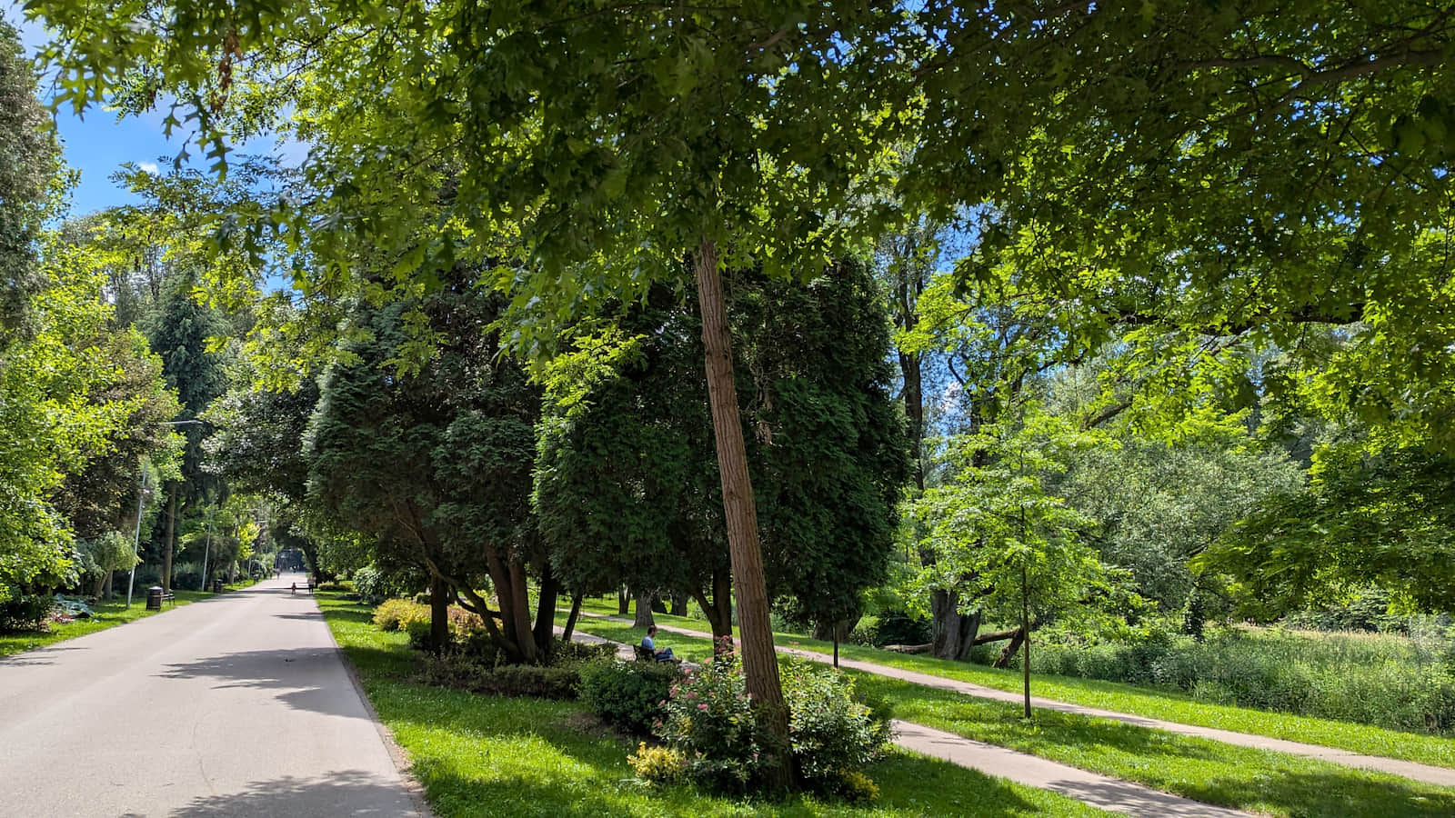 Bulwary nad Sołą w Oświęcimiu