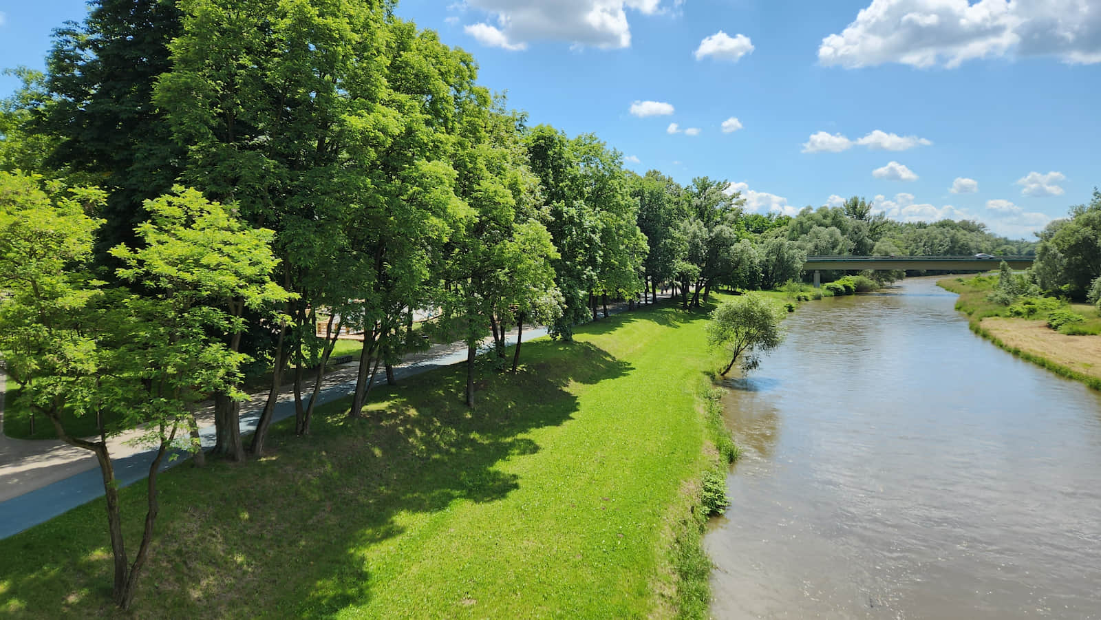 Bulwary nad Sołą w Oświęcimiu