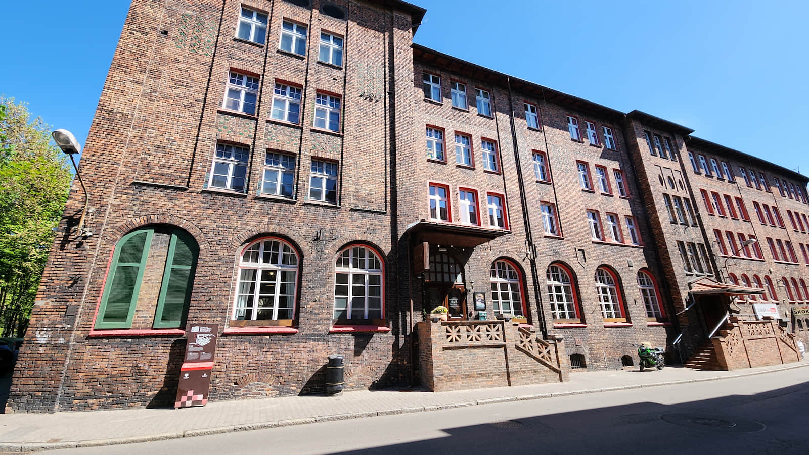 Schlafhause - dawny dom noclegowy