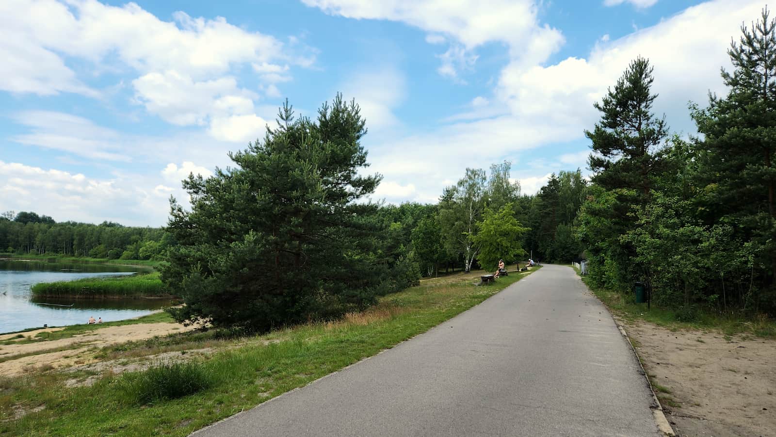 Trasa wokół jeziora Nakło-Chechło