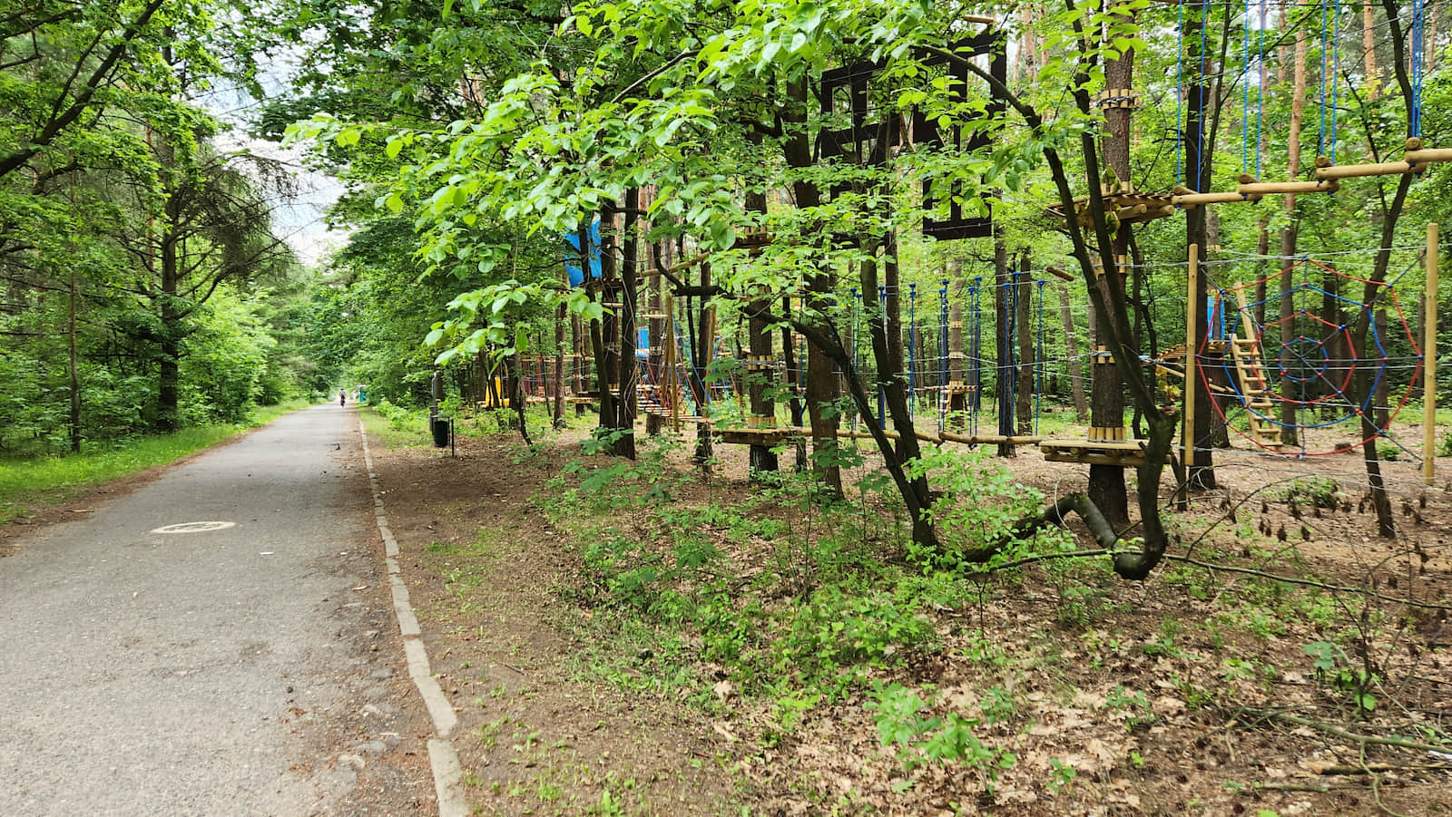 Park linowy